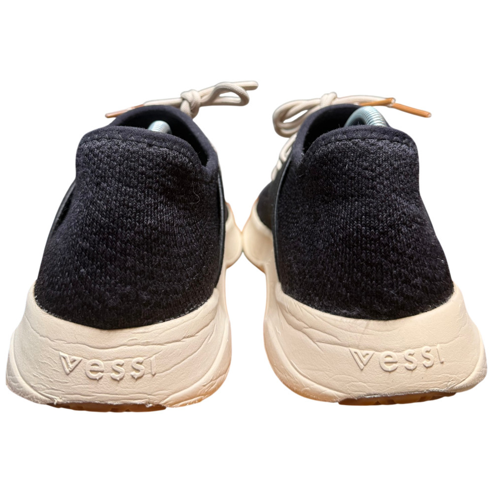 VESSI Everyday Women's 7 Black Sneakers Comfort Athletic Shoes - Picture 6 of 14